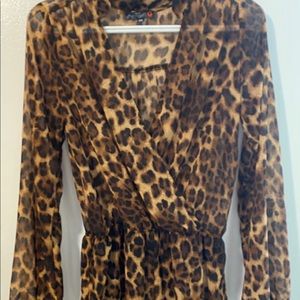 Guess Cheetah Romper